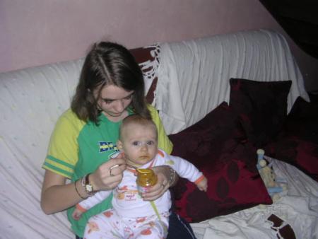 moi et ma niece