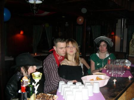 ma poulette et son homme