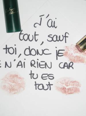 un beau poeme