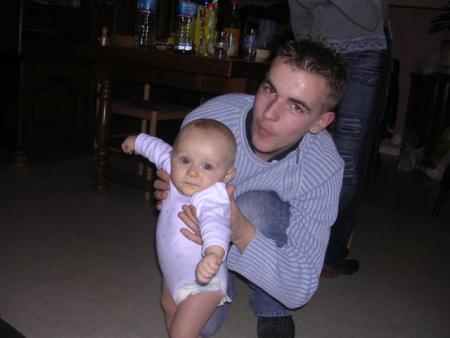 mon frere et ma niece