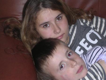 ma couzine et mon pti couzin