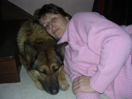 ma mere et ma chienne 