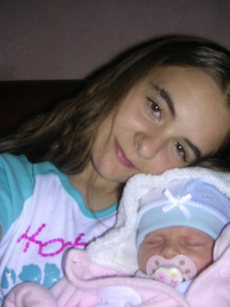 moi et maelle tou bebe