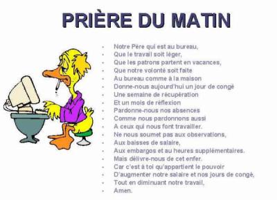 priere du matin