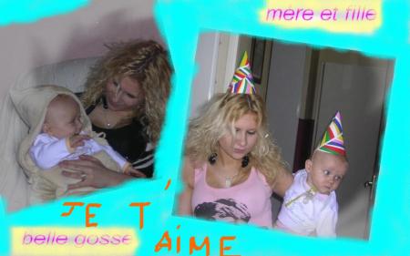 ma belle soeur et ma niece