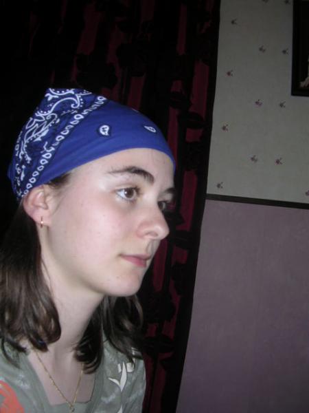 moi avec un bandana