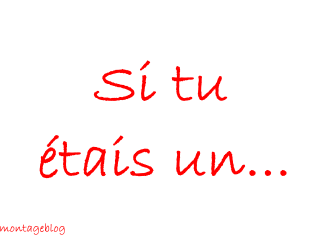 si tu .....