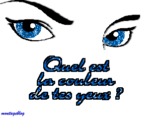 kel couleur son t yeu moi maron