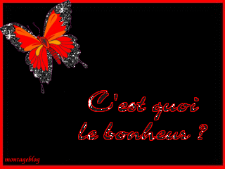 le bonheur