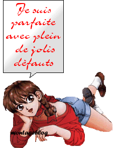 jsui parfaite avec des defauts