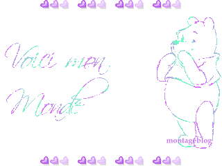 voici mon monde