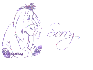 sorry